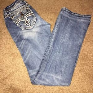 Rock revival jeans